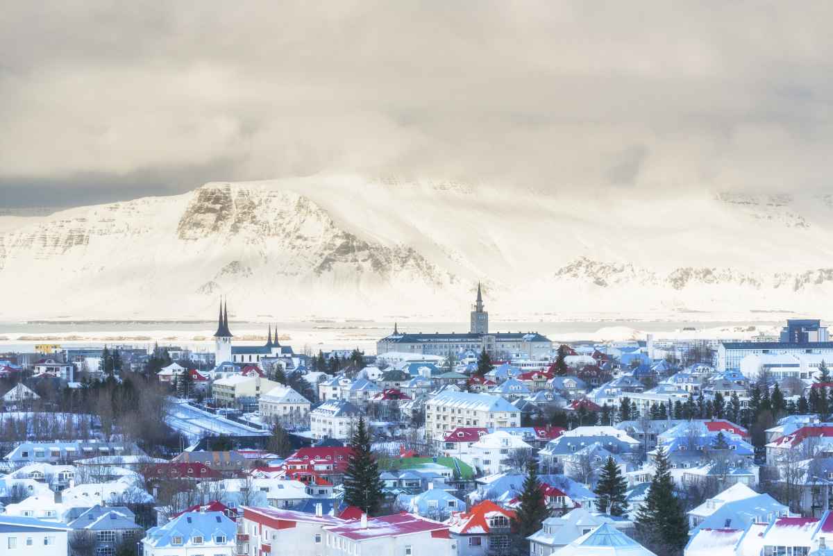 Mount Esja, Iceland