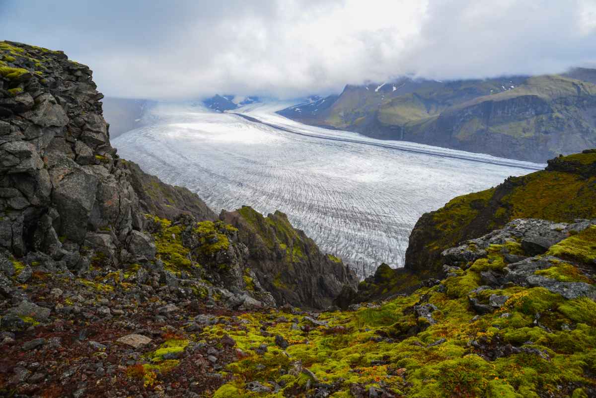 Skaftafell hiking trail