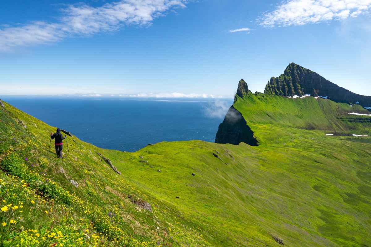 Hornstrandir hiking trail