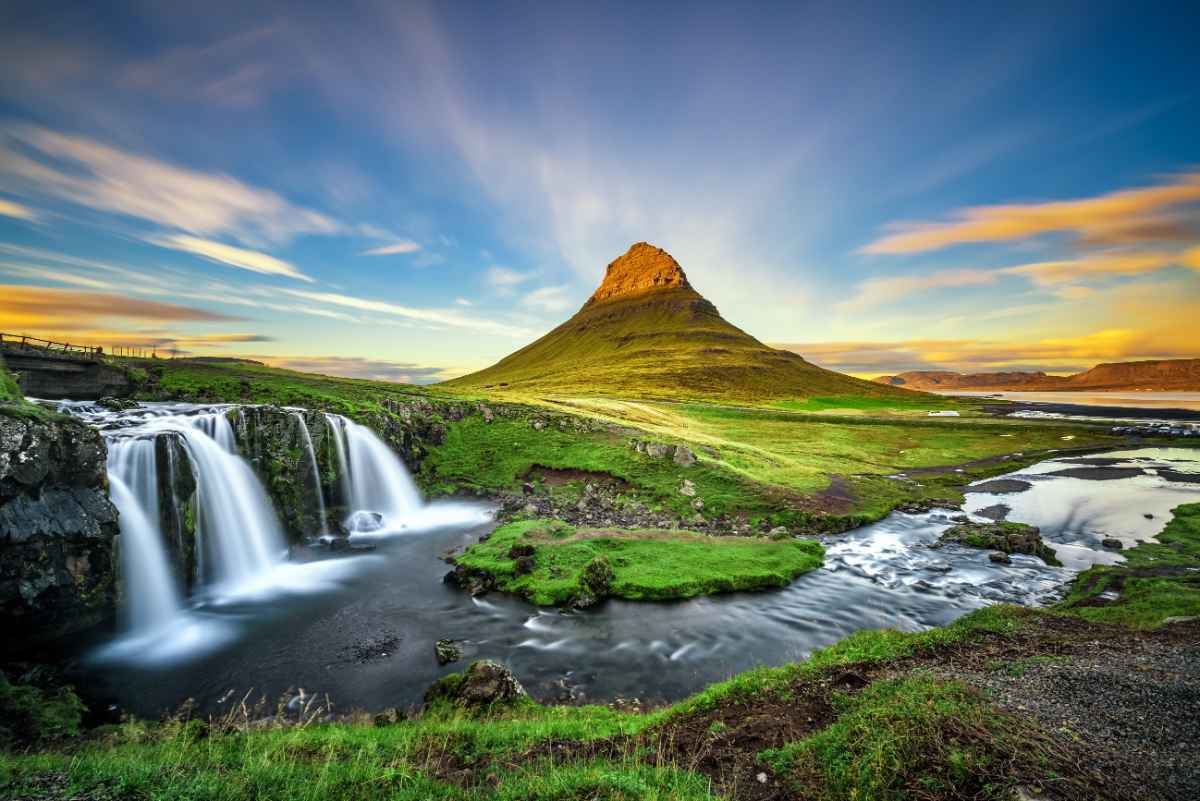 Kirkjufell hike, Iceland