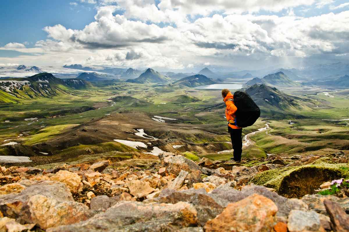 Laugavegur trail, Iceland