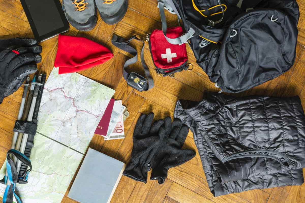 Packing for an Iceland hike