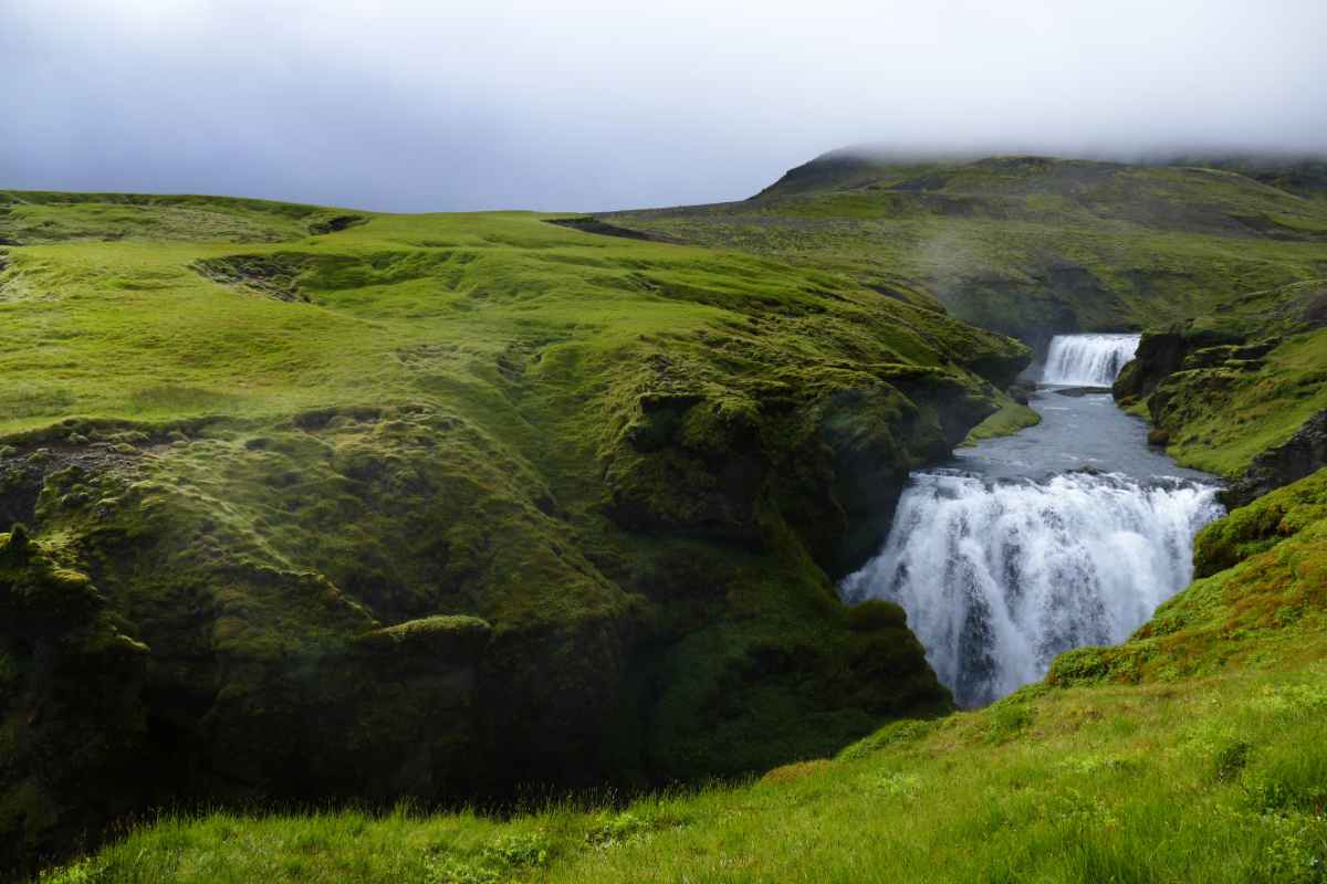 Fimmvorduhals trail, Iceland