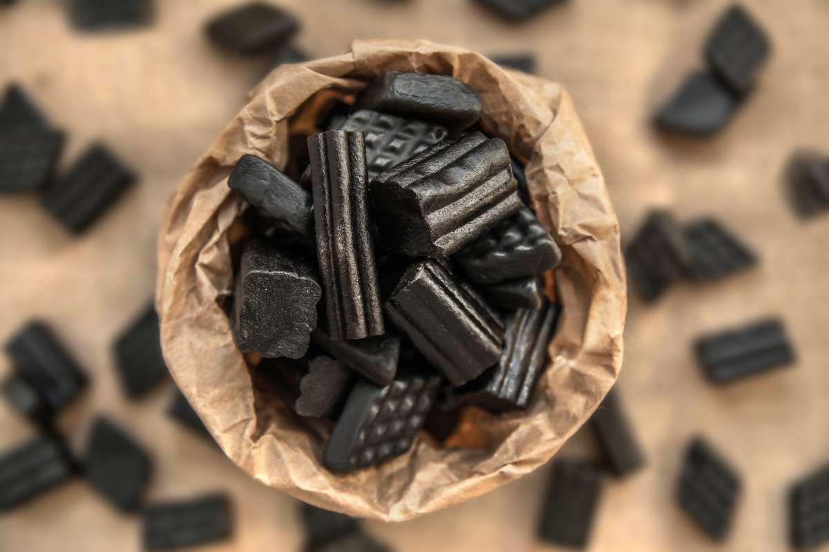 Icelandic licorice