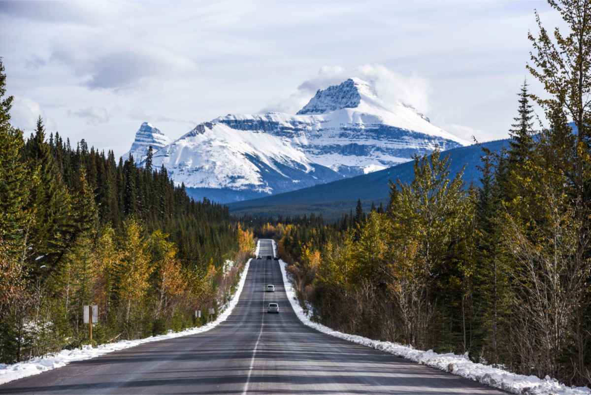 camper trip in Canada