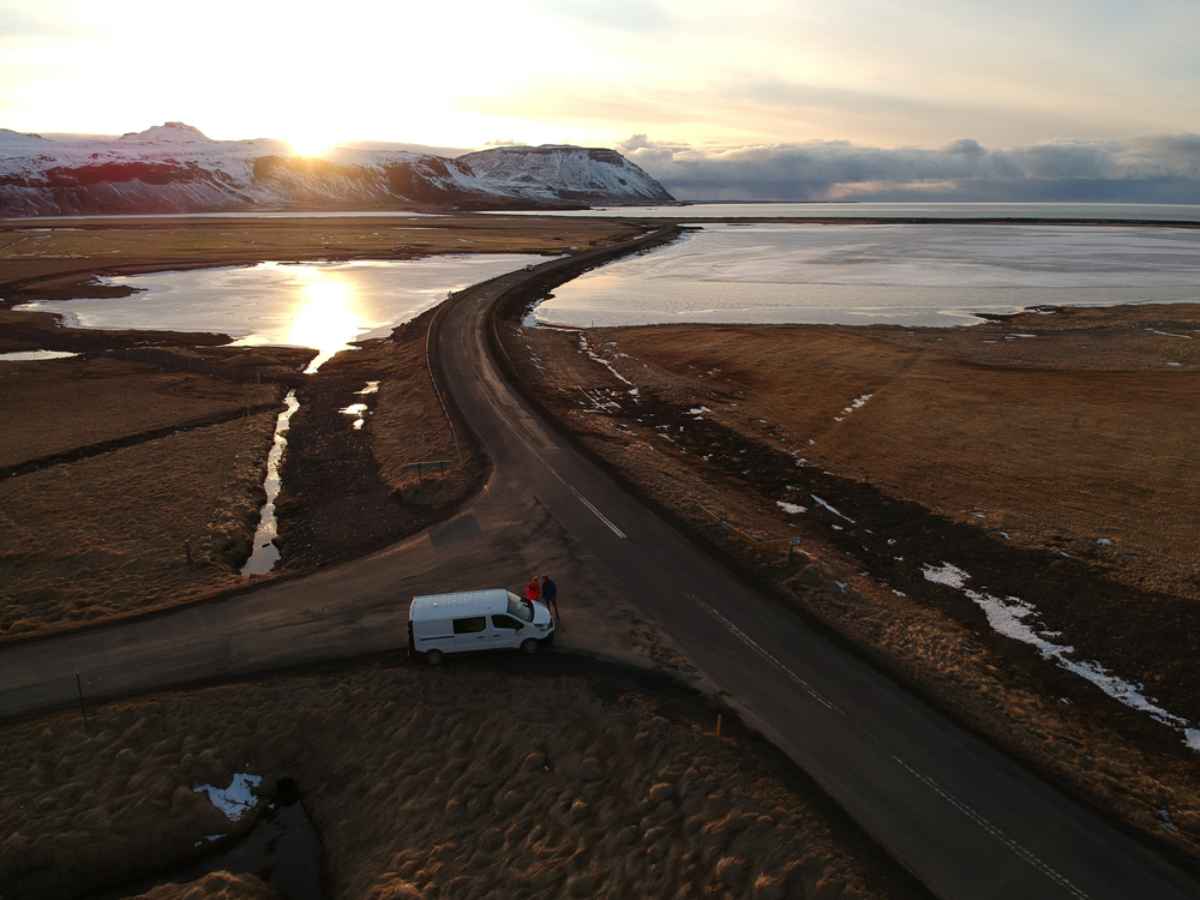 camper trip in Iceland's Ring road
