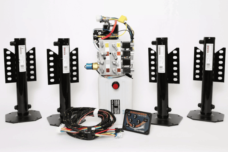 EQ Smart-Level System SL 4/15 for RVs by EQ Systems