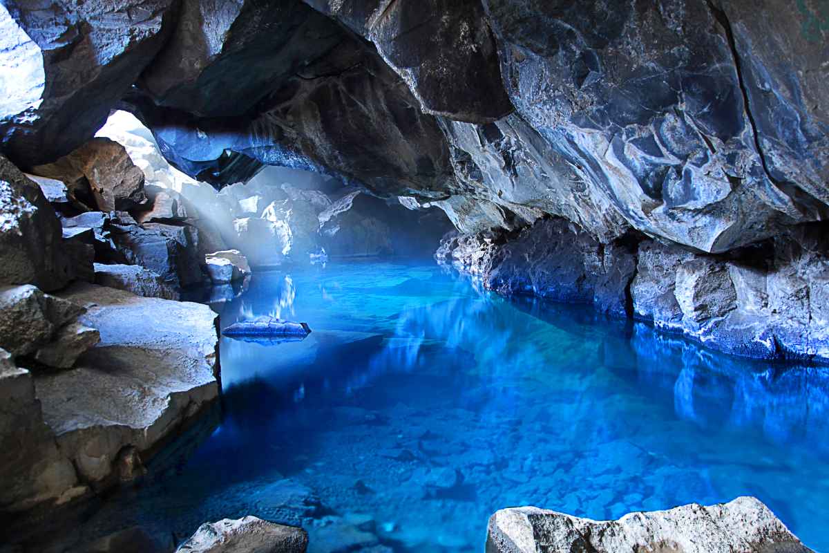 Jon Snow's cave in Iceland