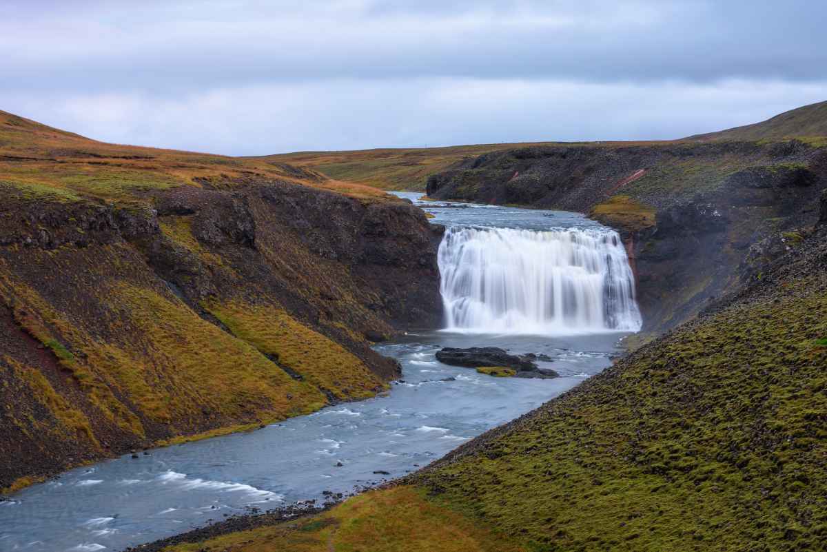 Thorufos waterfall, Iceland