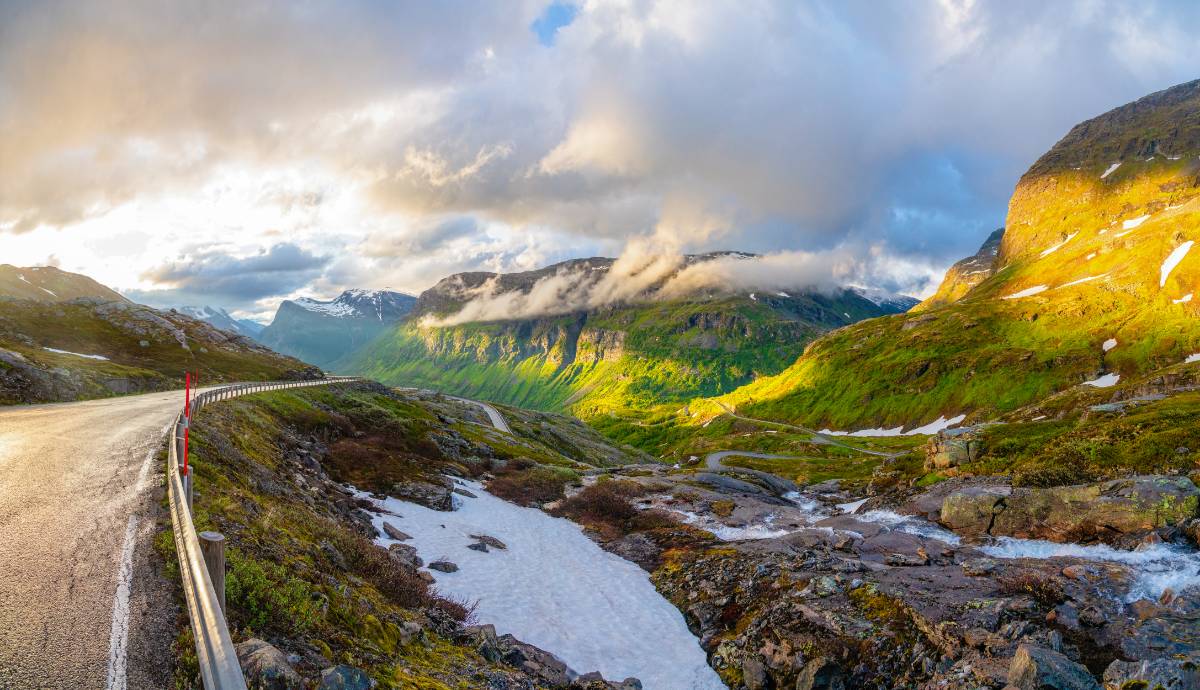 Best RV Routes: Norwegian fjords