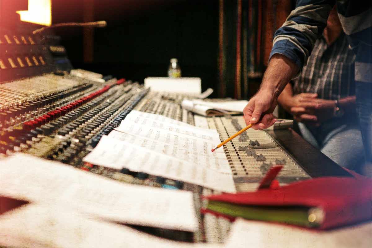 Sigur Ros Route one production