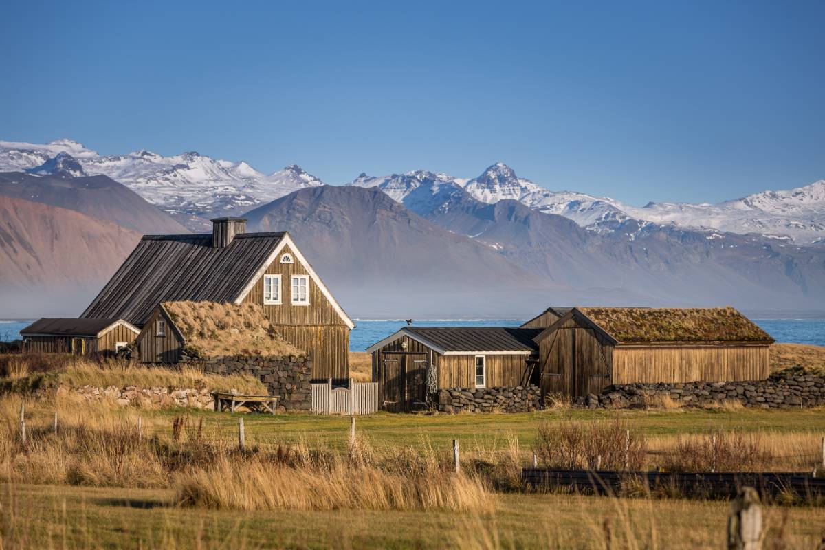 Iceland farm stay