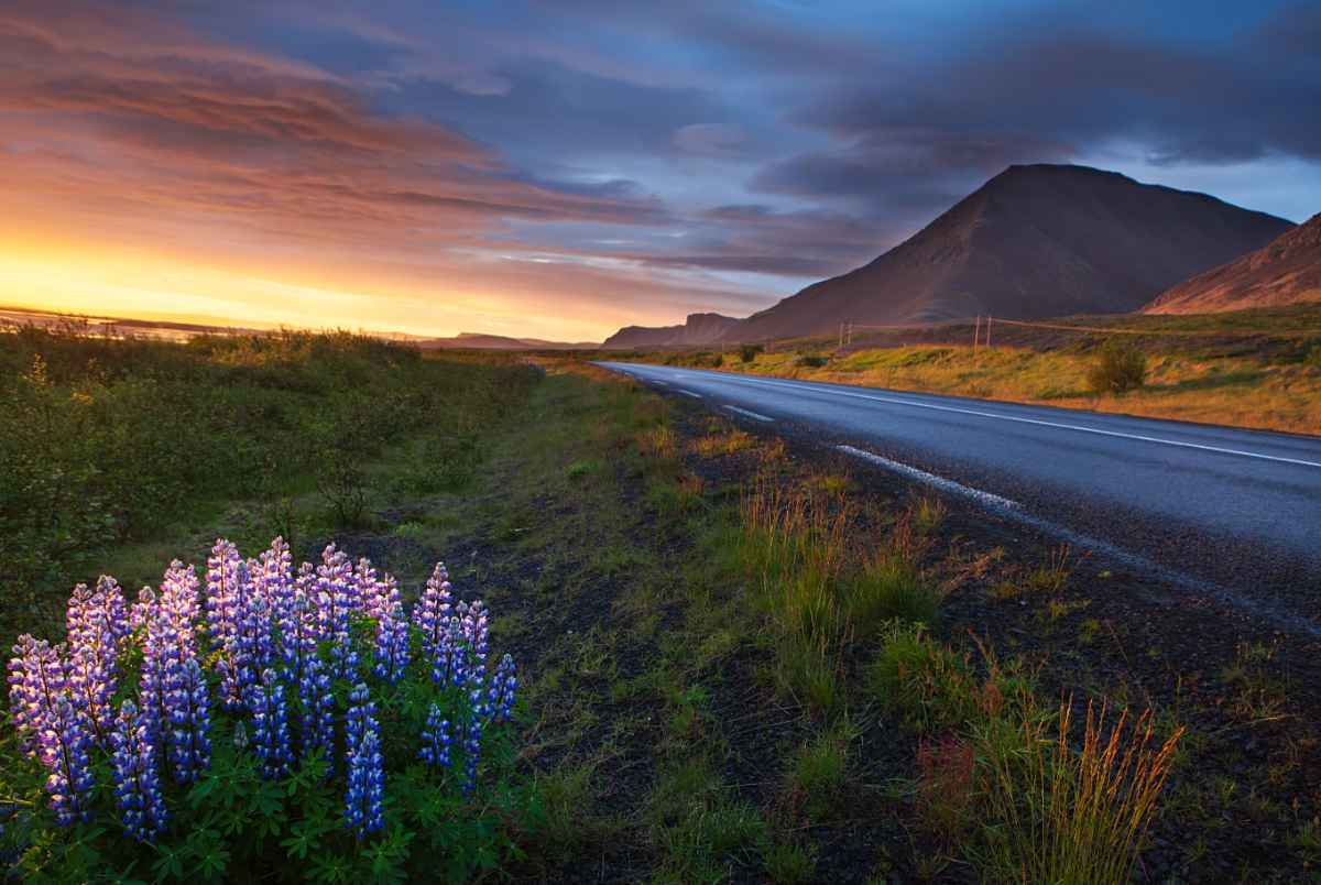 April in Iceland
