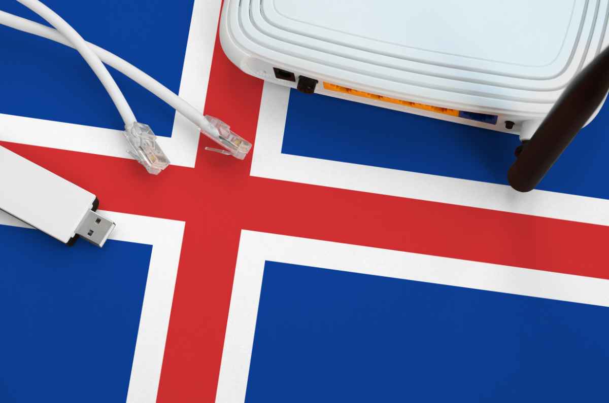 WIFI coverage Iceland