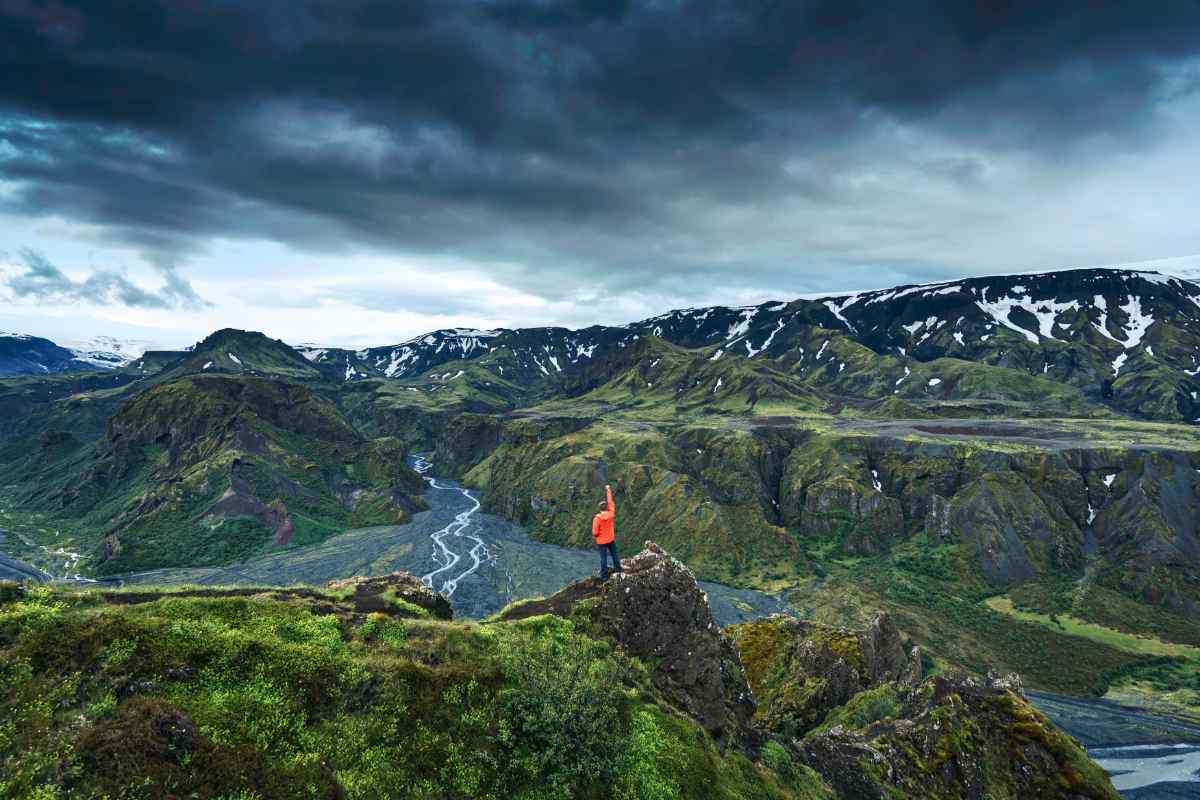 Thorsmork the Hike of a Lifetime