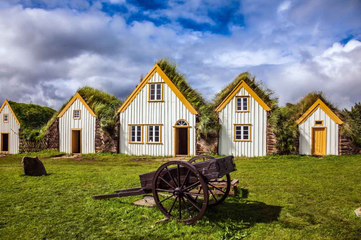 Outdoor museums in Iceland in May