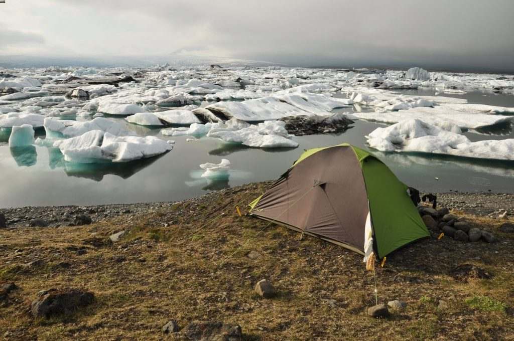 Iceland's campsites: free camping
