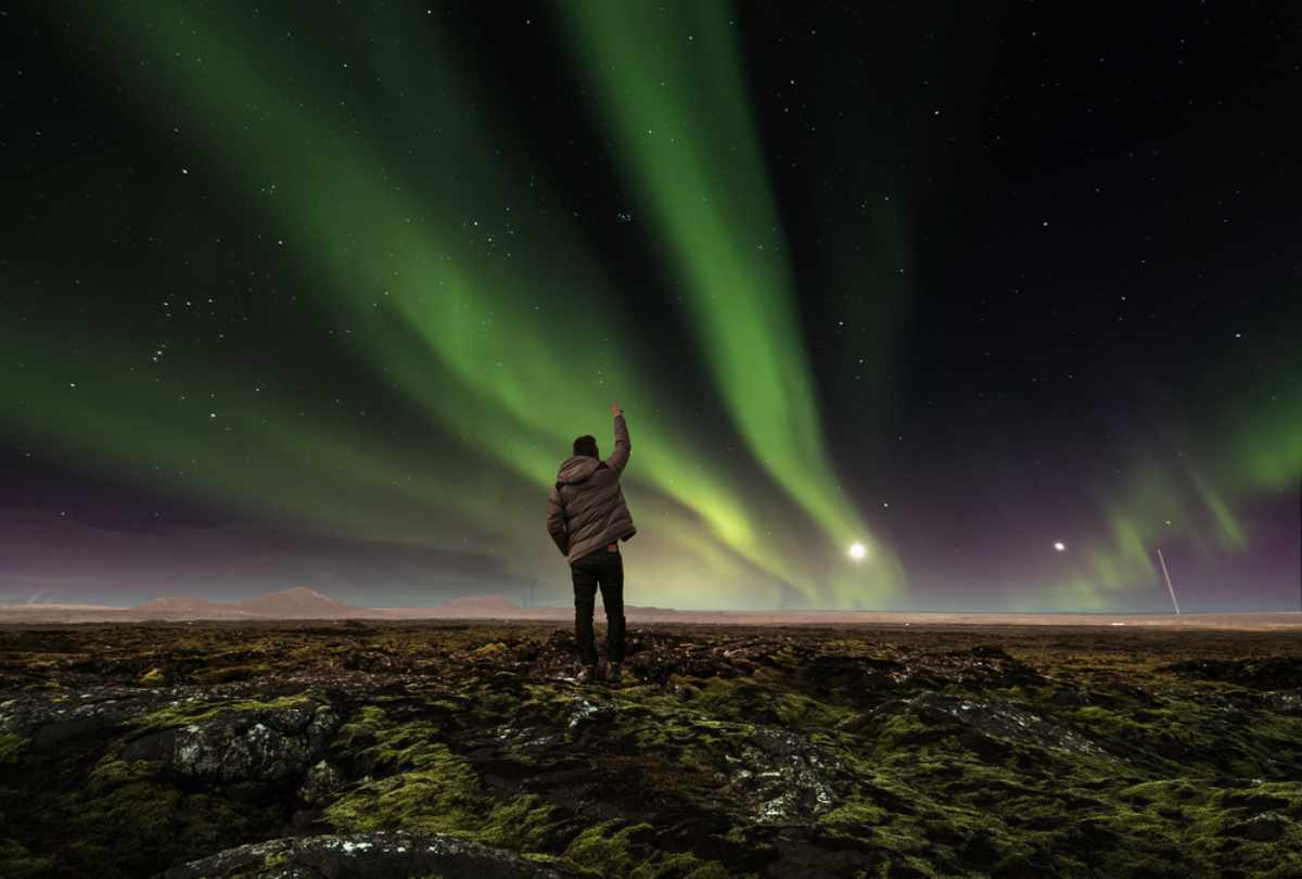 Northern Lights in Iceland