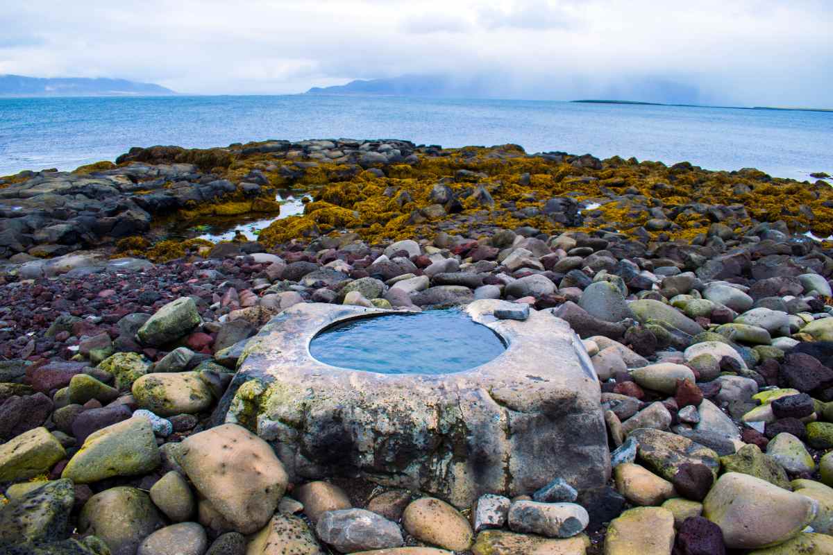 Iceland's hot springs