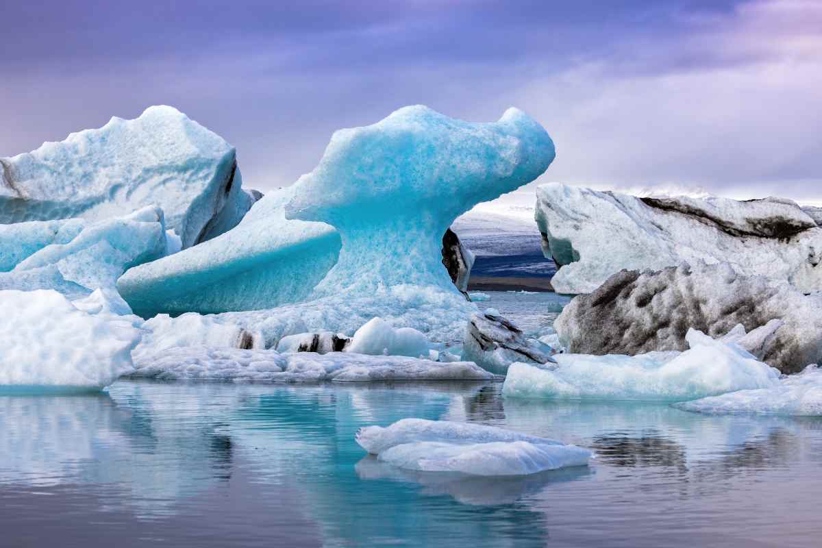 Iceland's glacial lagoons