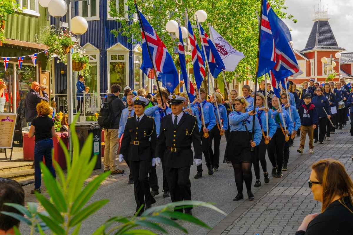 Iceland's National Day