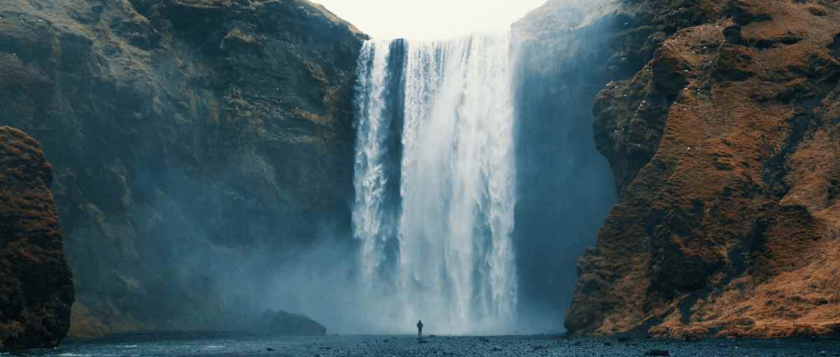 visit Iceland's waterfalls in June