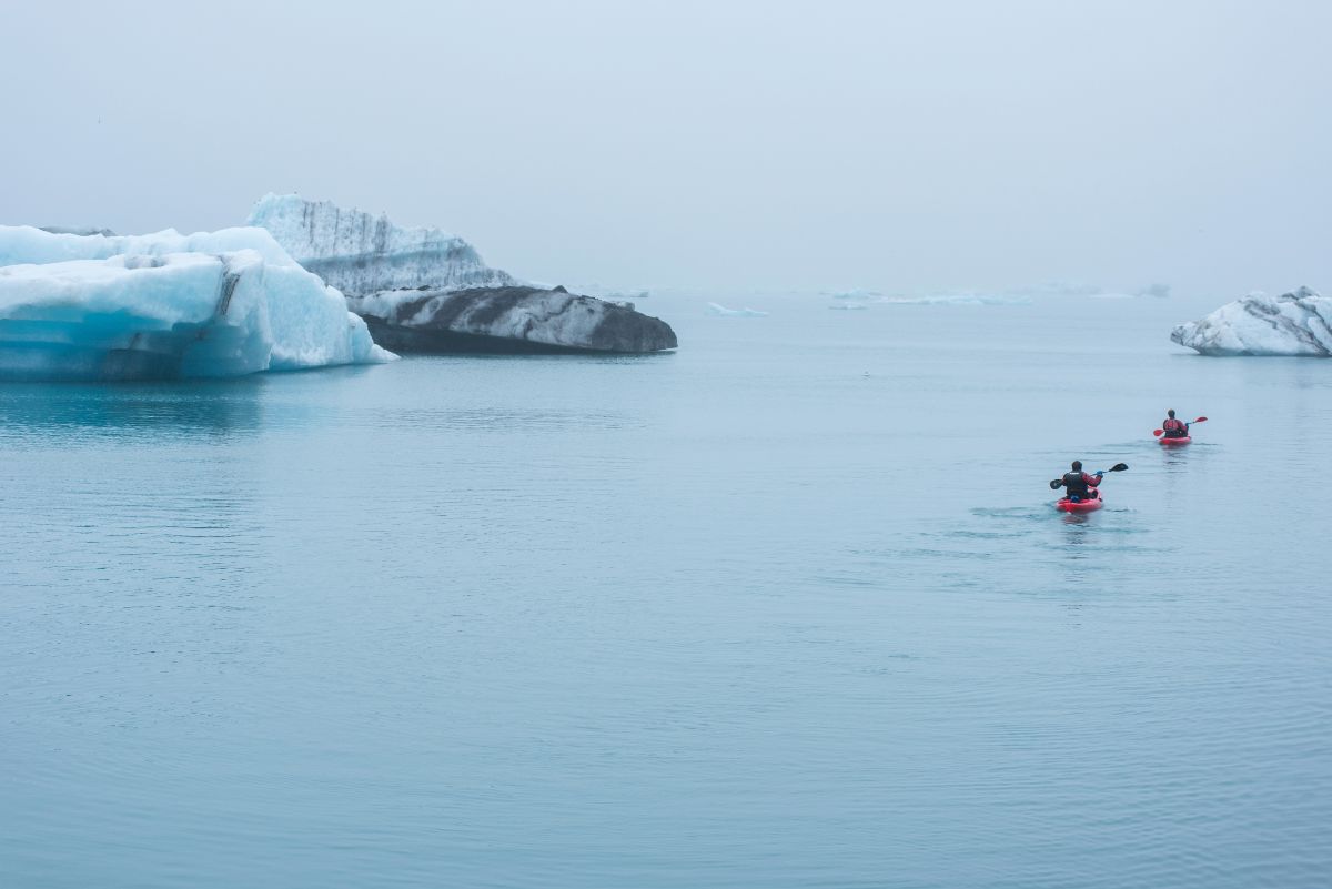 Sea Kayaking in Iceland