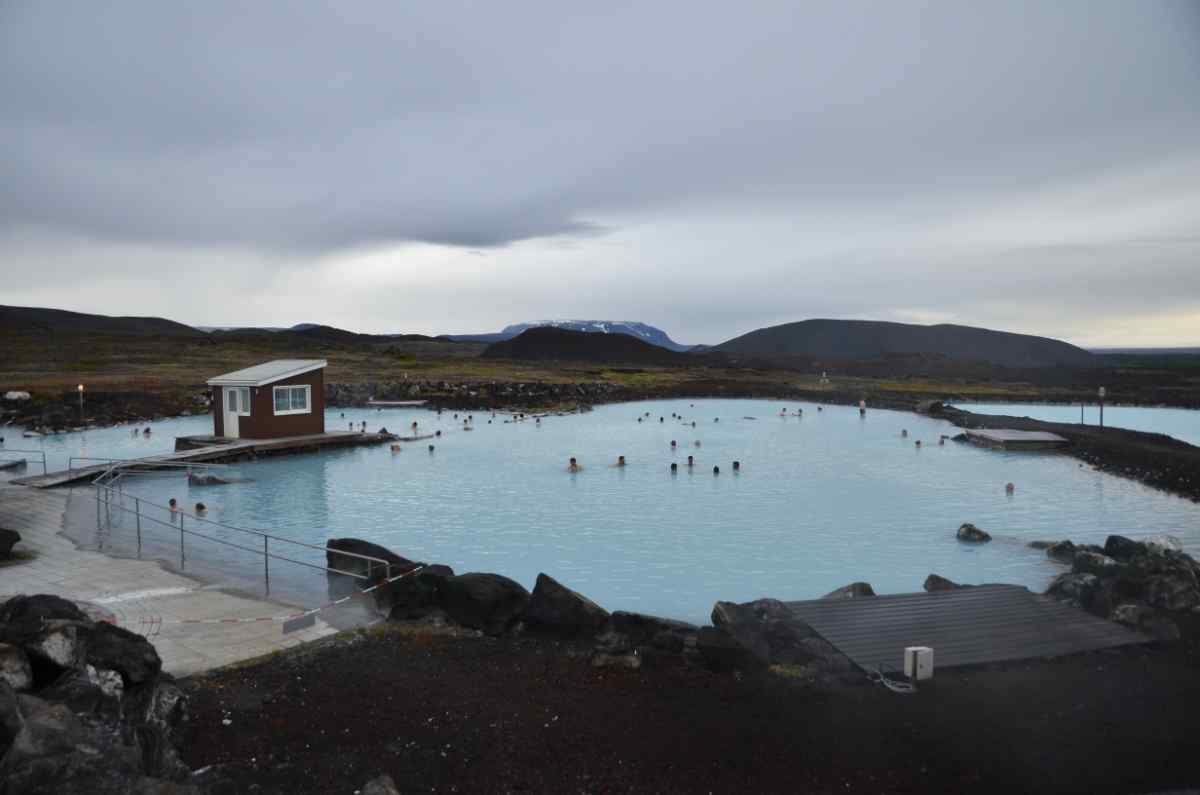 Hot Springs in Iceland