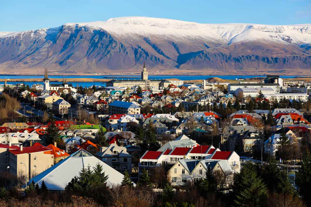 Reykjavik in September