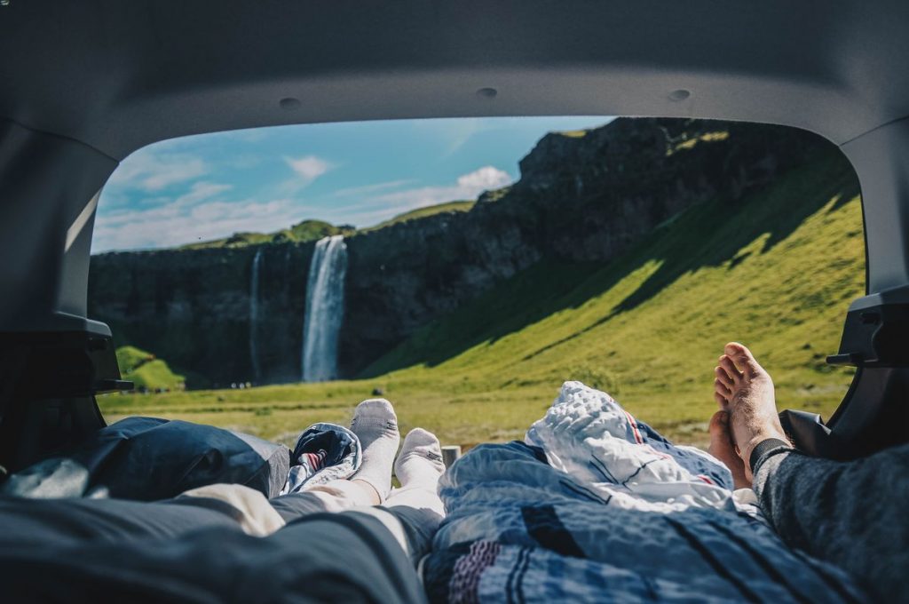 camping in Iceland