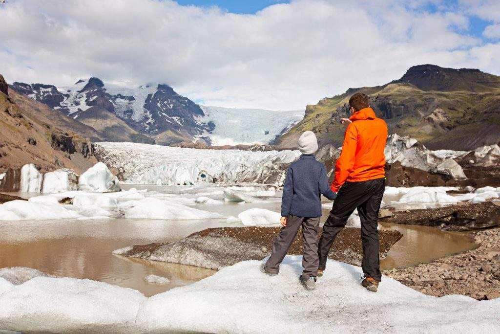 family trip to Iceland