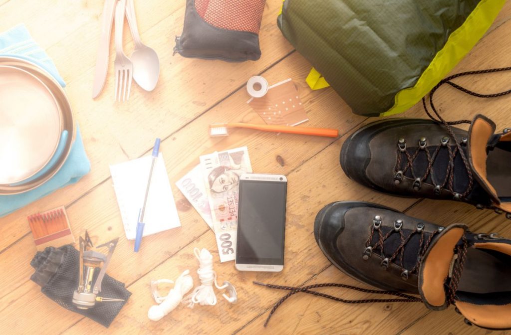 Camping in Iceland check list