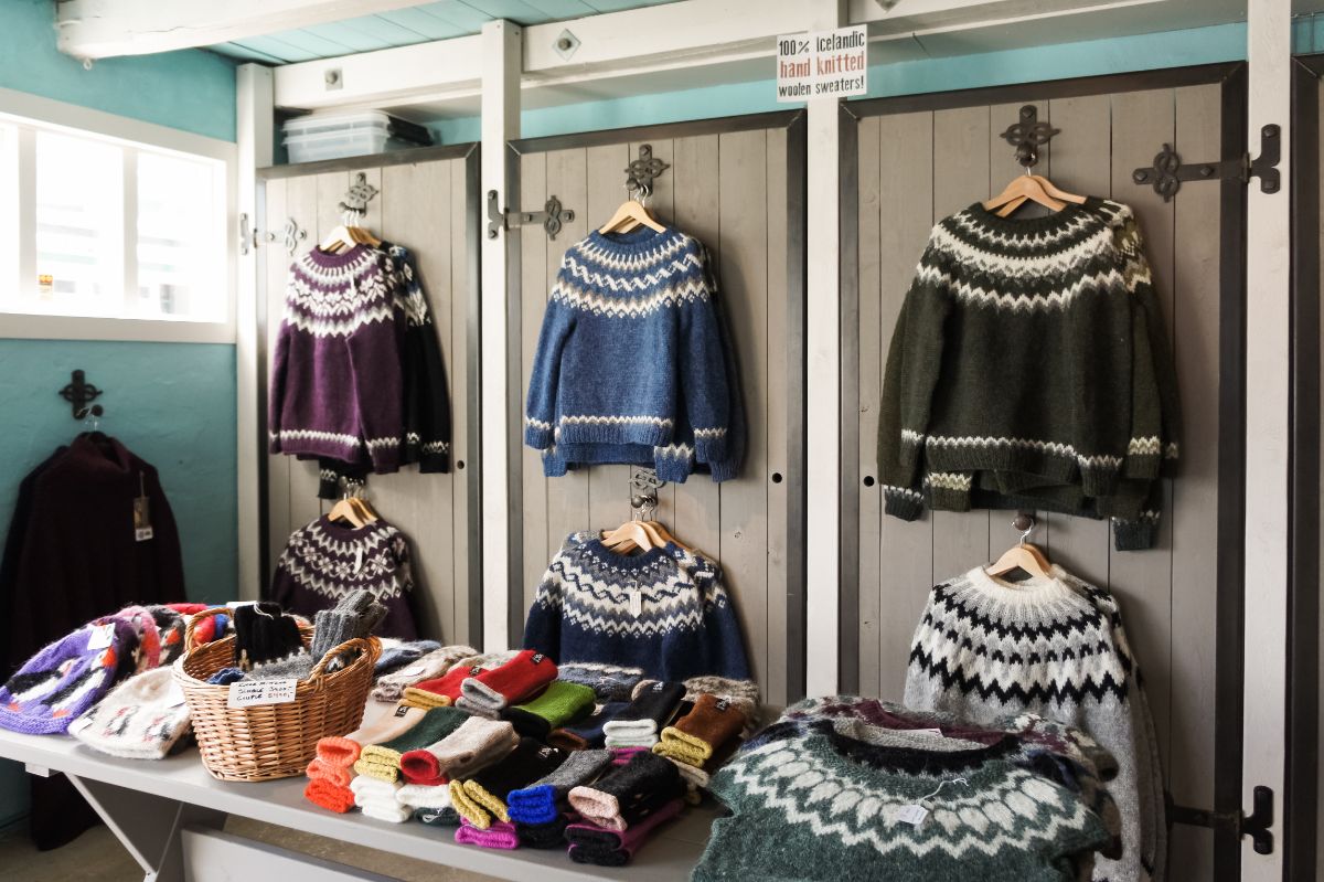 Icelandic sweaters
