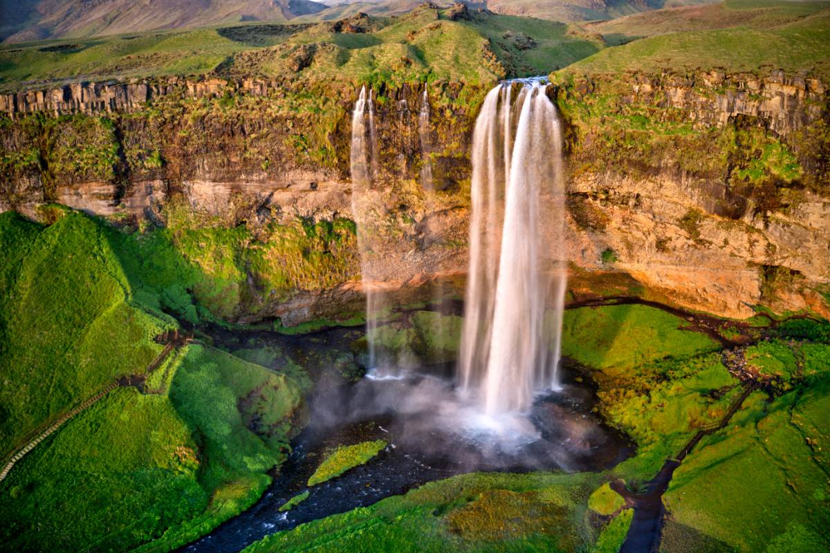 Summer in Iceland weather