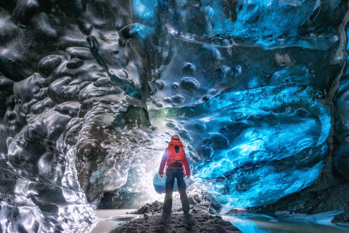 Ice Caves in Iceland