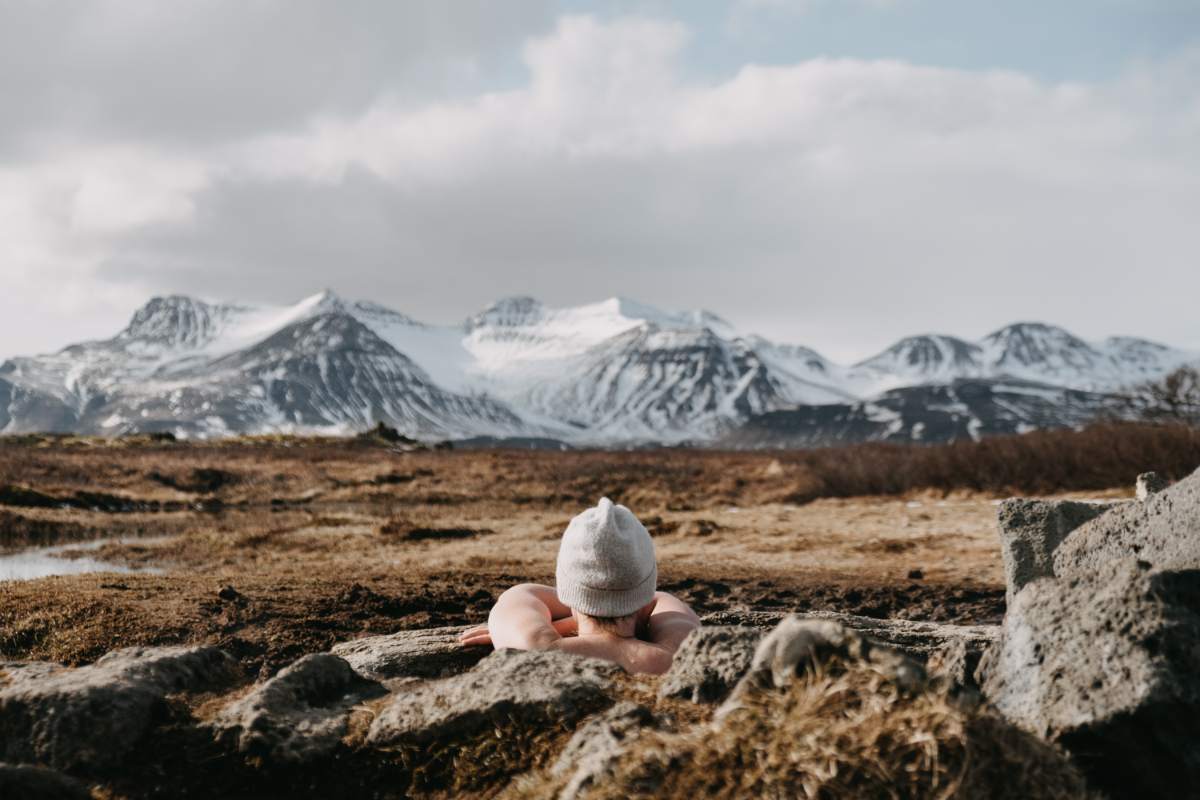 Landbrotalaug, Iceland