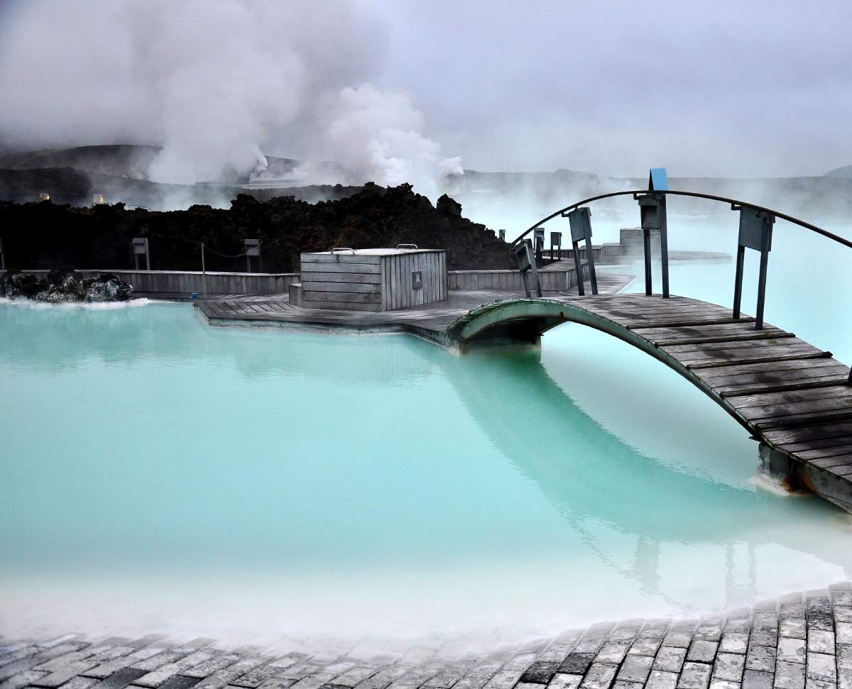 Blue Lagoon, Iceland