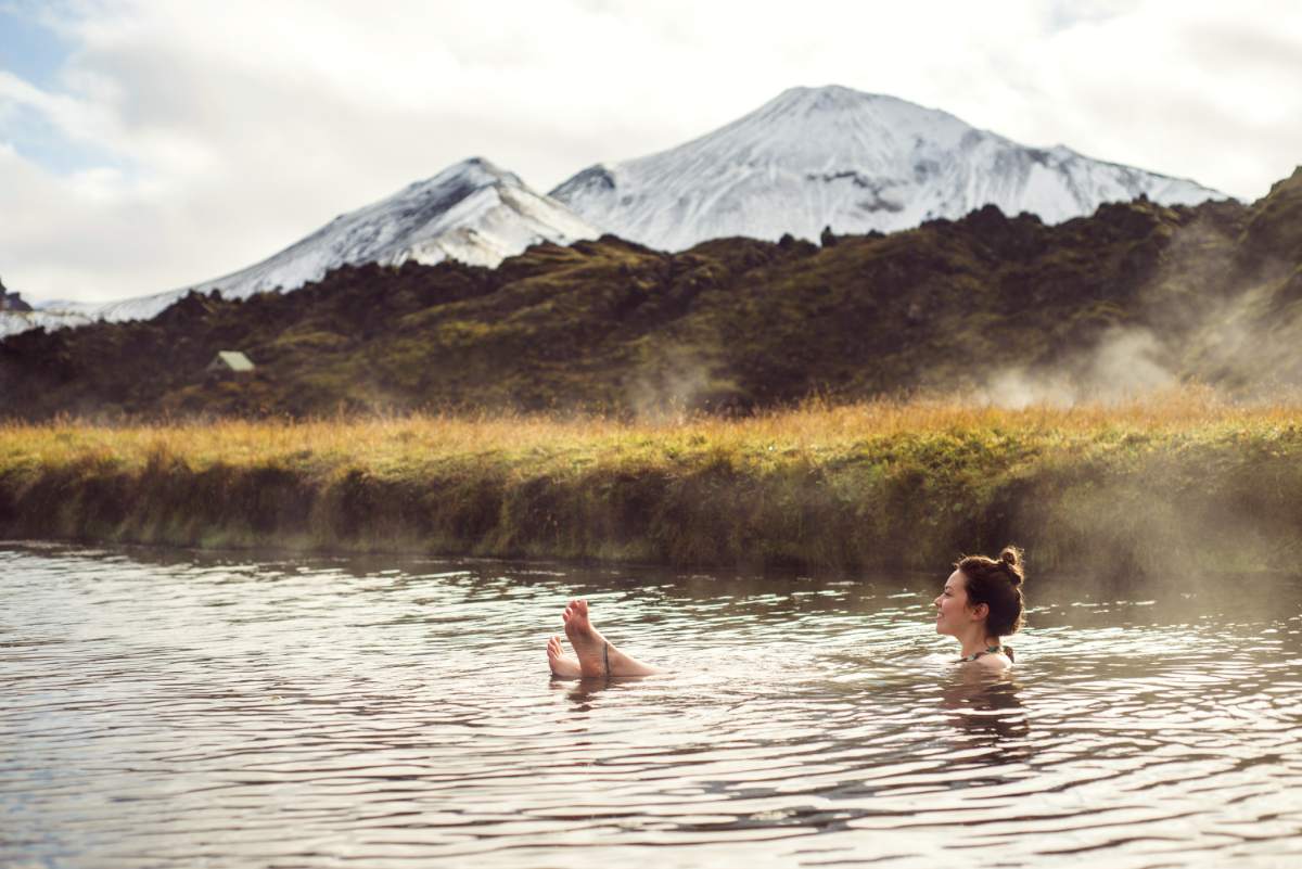 Landmannalaugar hot springs