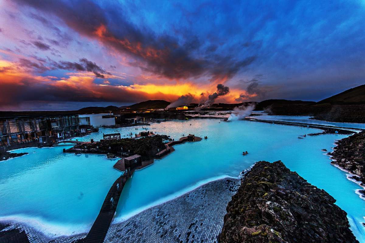 Iceland's Blue Lagoon