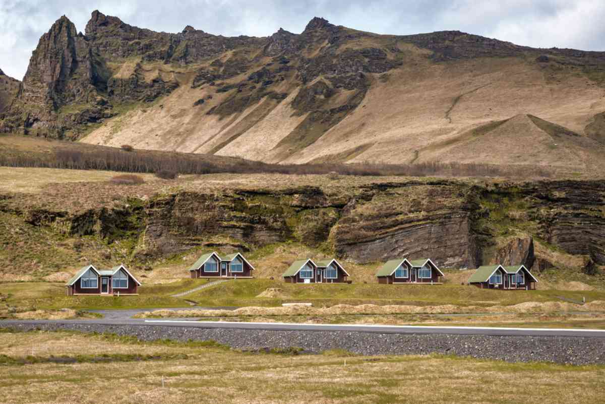 Camping in Iceland