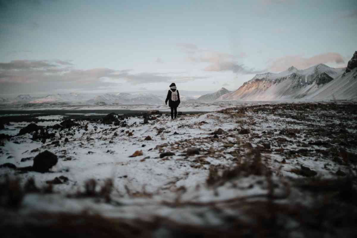 October in Iceland weather