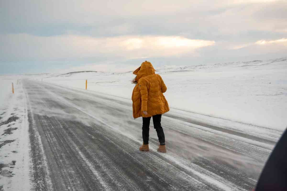 Windy Iceland weather