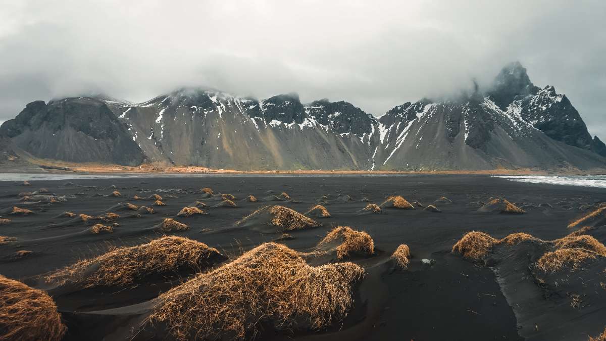 Iceland landscapes