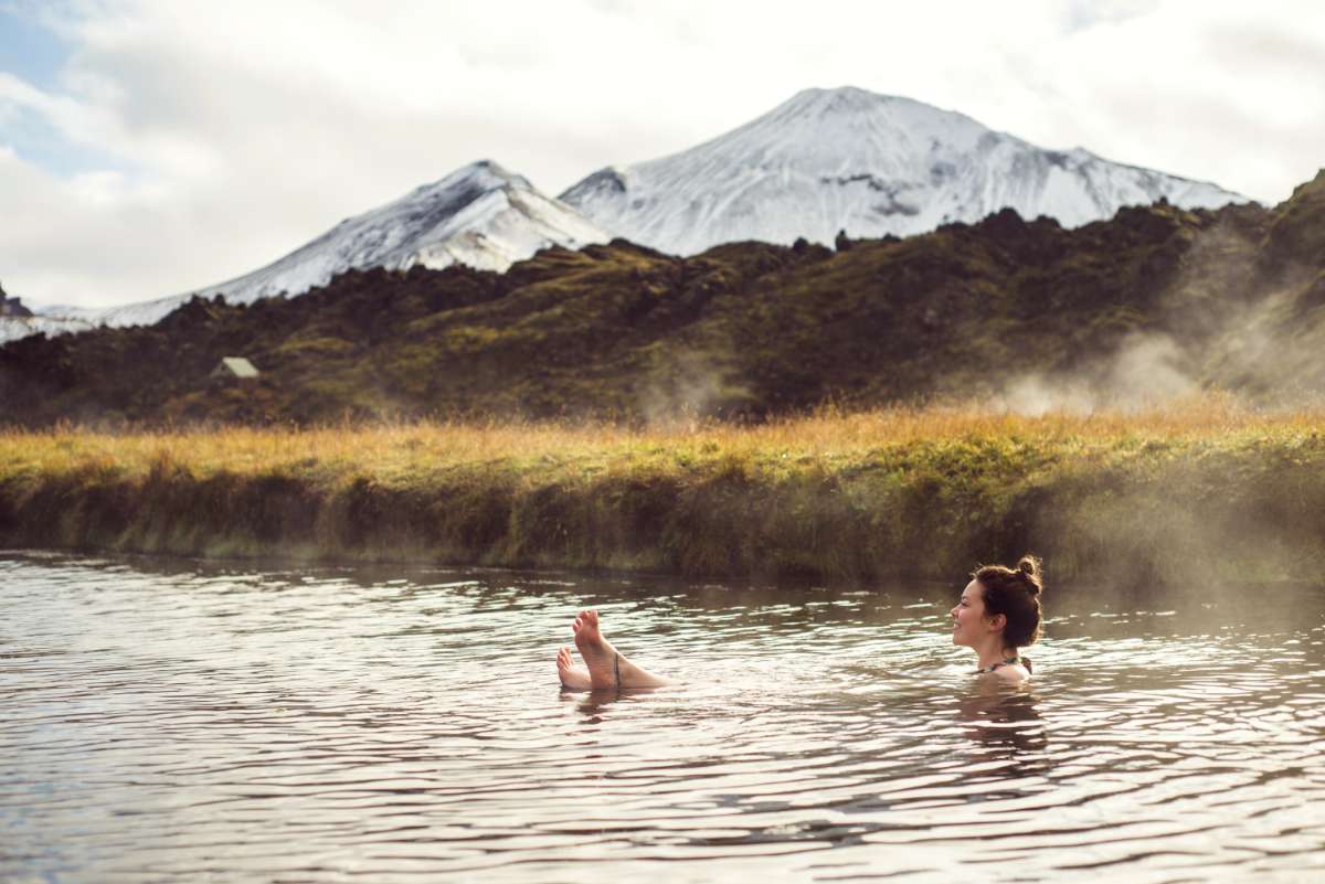 Iceland beautiful landscape