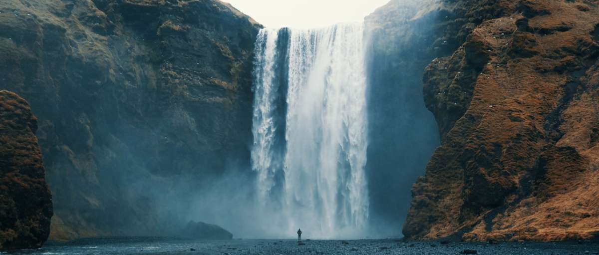 Iceland waterfalls