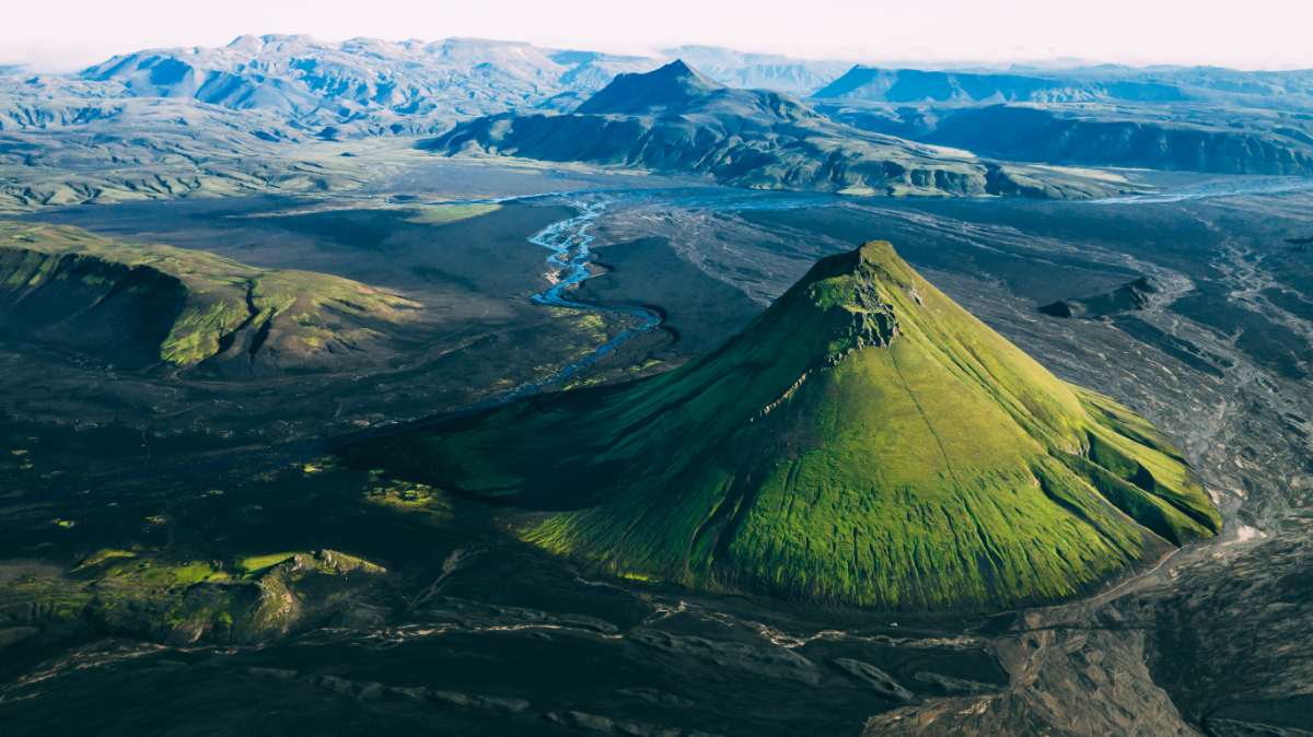 Volcano itinerary in Iceland