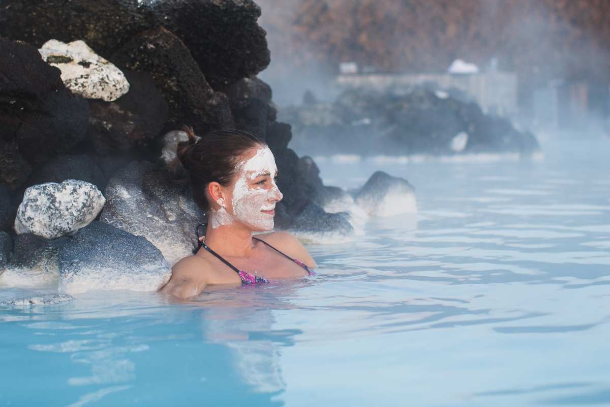 geothermal spa Iceland