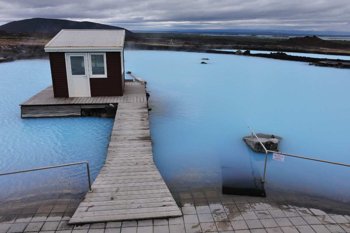 Myvatn luxury spa Iceland