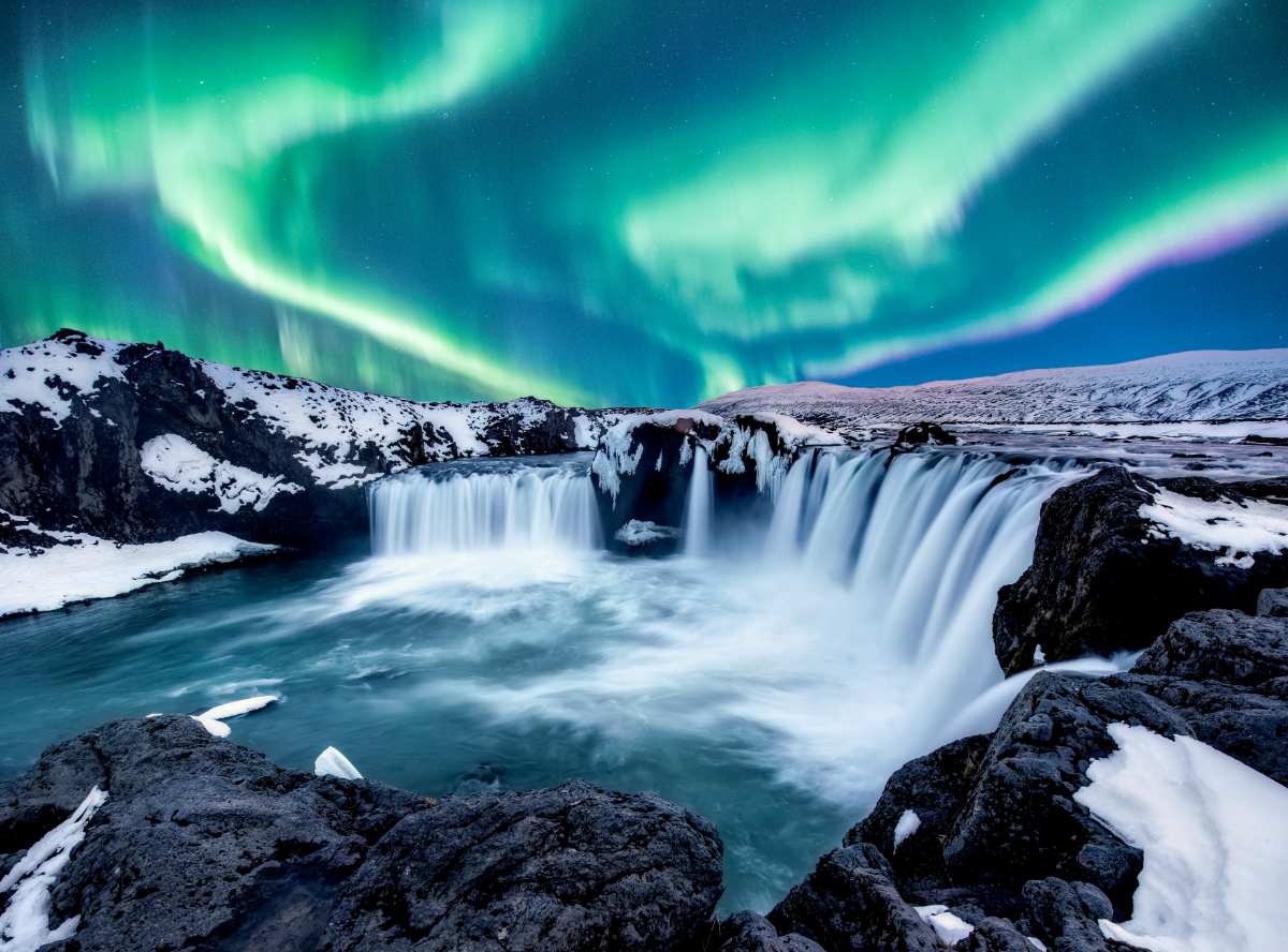 Diamond Circle in Iceland