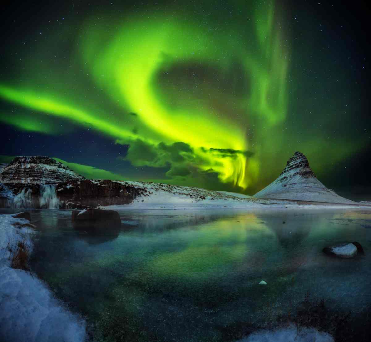 Iceland in november